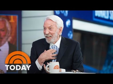 Donald Sutherland On ‘Hunger Games,’ New Show ‘Ice,’ Helen Mirren | TODAY