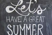 Summer Fun / Cool ideas to beat the summer heat