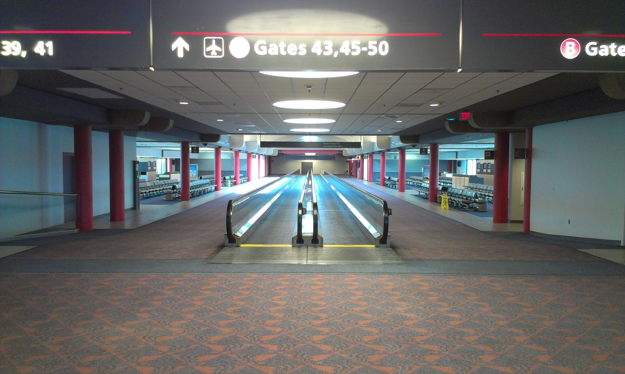 PIT Concourse B