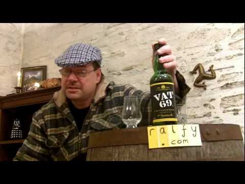 whisky review 246 1/2 - Vat 69 Scotch Whisky