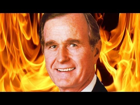 David Icke on George H.W. Bush