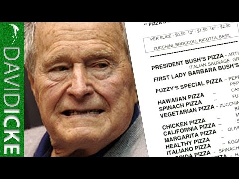 David Icke Exposes George H W Bush