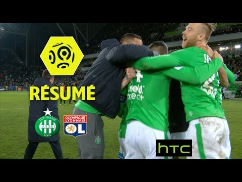 AS Saint-Etienne - Olympique Lyonnais (2-0)  - Résumé - (ASSE - OL) / 2016-17