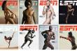 ESPN celebrates body love with a bunch of nude athlete covers