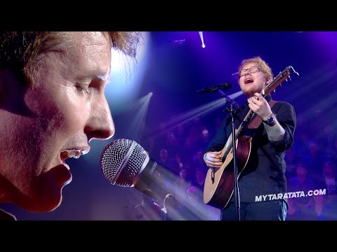 Ed Sheeran / James Blunt "Sacrifice" (Elton John) (2017)