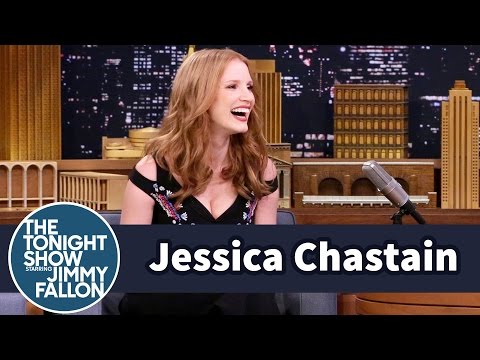 Jessica Chastain Wound Up Covered in Elephant Snot for Zookeeper's Wife