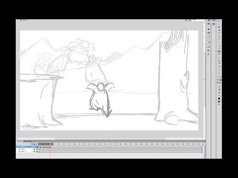 How I animate : Tutorial - Bowz