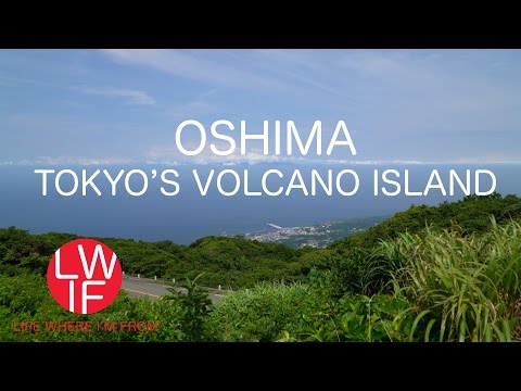 Tokyo's Volcano Island: Oshima