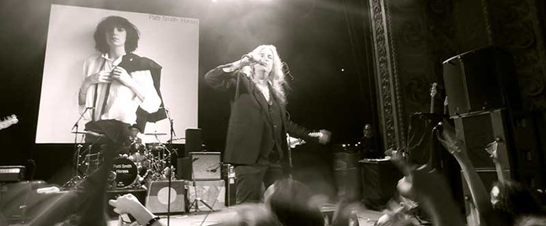 Patti Smith in Sydney 