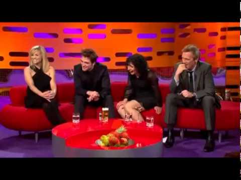 Graham Norton's reaction to the New Zealand accent