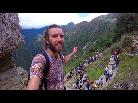 Walking From My $10 Hotel Room to Machu Picchu, Peru