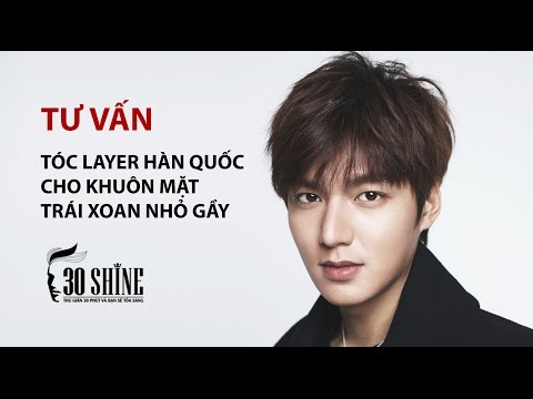 [Tư vấn] Layer Hàn Quốc cho khuôn mặt trái xoan nhỏ