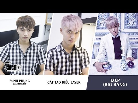 Cắt tạo kiểu Layer | Phong cách T.O.P (BigBang) | Minh Phụng