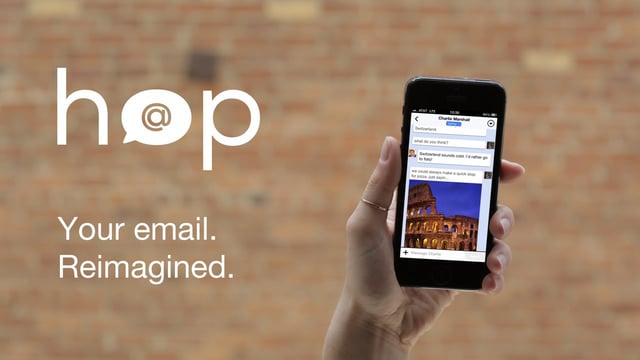 Hop - Your email. Reimagined.