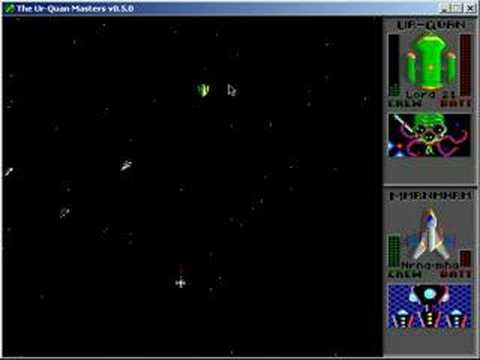 Star Control 2 - Hierarchy vs. Alliance