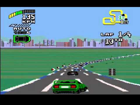 Прохождение Top Gear 2 (Sega Genesis / Sega Mega Drive) - Часть 1