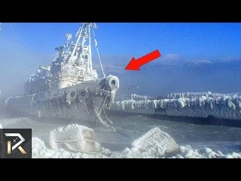 10 Mysterious Ghost Ships Discovered!