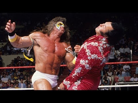 Ultimate Warrior vs. Honky Tonk Man: SummerSlam 1988 - Intercontinental Championship Match