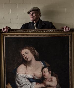 Charles Bennett Taylor who is a 96 year old and is on a quest to uncover the background to his painting.
15th  June ...