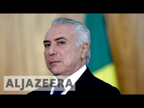 Brazil's President Temer charged with corruption