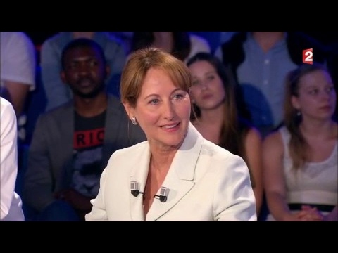 Ségolène Royal - On n'est pas couché 3 juin 2017 #ONPC