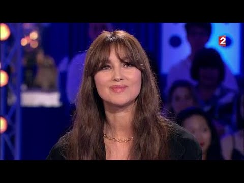 Monica Bellucci - On n'est pas couché 17 juin 2017 #ONPC