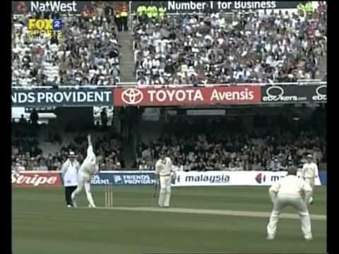 Mark Richardson 101 vs England 2004 1st test Lords