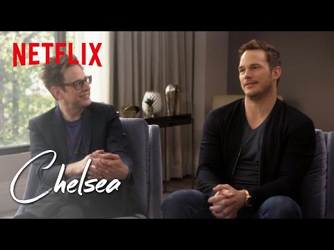 Chris Pratt and James Gunn (Full Interview) | Chelsea | Netflix