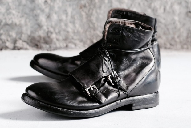 Preventi Double Monk Boot Goodyear Welted, $879, 124shoes.com.au