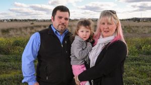 Marcus Ferraro, his wife Emma and 4-year-old daughter Summer are living in Point Cook. There is a Catholic school ...