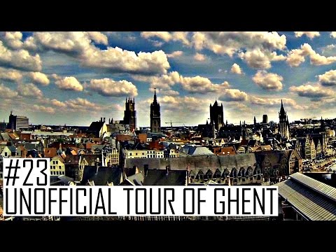 TOUR OF GHENT, BELGIUM (CASUAL FRIDAYS #23)