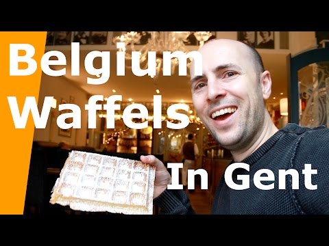 Best food and things to do in Ghent Belgium