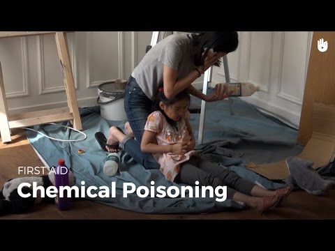 First Aid: Chemical Poisoning (Red Cross/Red Crescent)