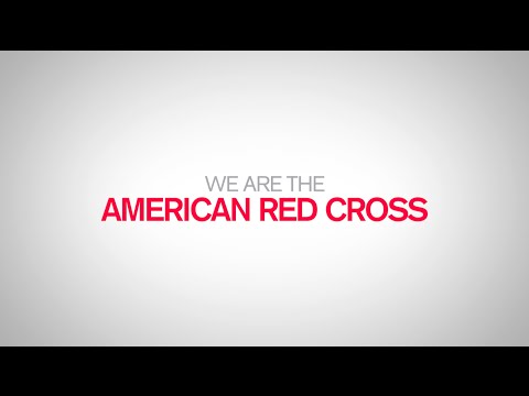 We Are The American Red Cross