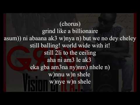 Vision Dj - Grind Ft A.I. (Prod. by Kuvie) Lyrics