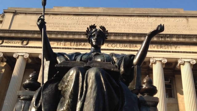 Columbia University Hyperlapse