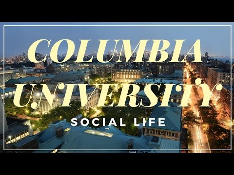 Social Life At Columbia University