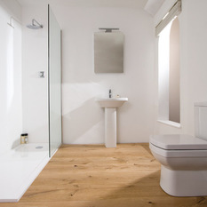  - Saneux I-Line Basin and Toilet - Toilets