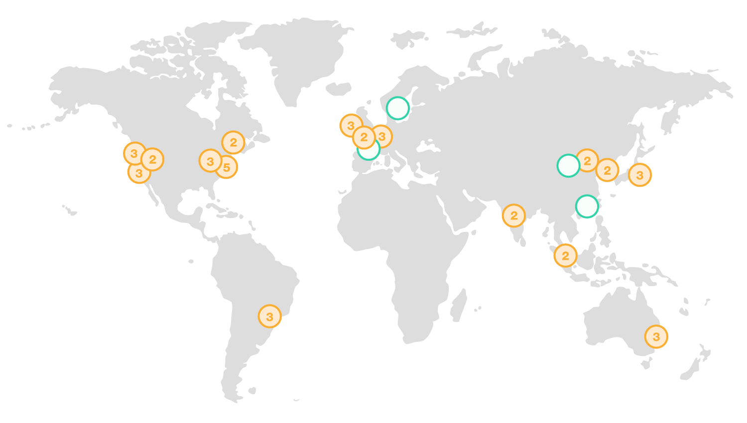 Глобальная инфраструктура AWS