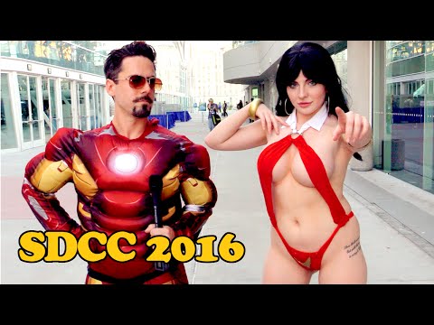 Comic-Con Best Cosplay 2016 #ThatCosplayShow