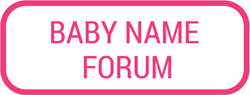Baby Name Forum