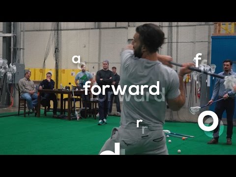 Paul Rabil Tests New Warrior Lacrosse Sticks | forward pt 2