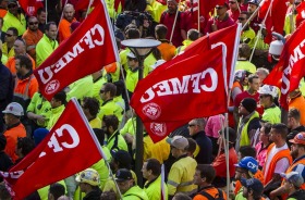 The CFMEU has refused, at least in public, to surrender conditions and has threatened chaos over compromise.