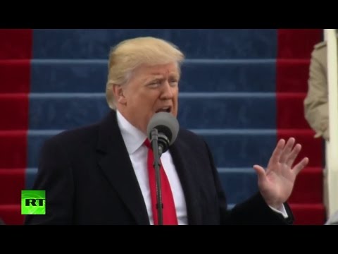 Inaugural speech of the 45th President of the US Donald J. Trump (FULL)