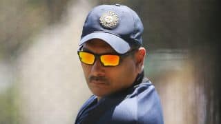 Sunil Gavaskar: Ravi Shastri is the man to get Indian coaching role