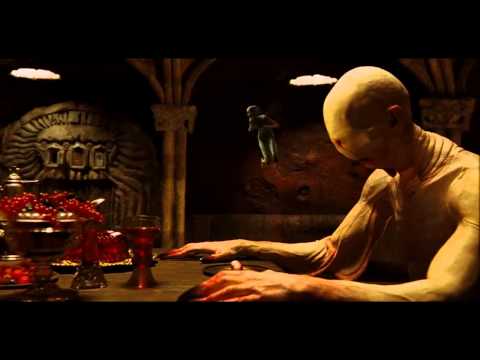 Pan's Labyrinth Pale Man Scene