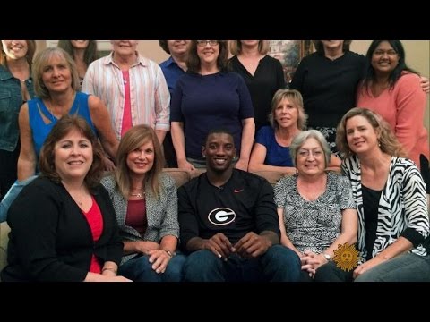 College football star's novel story