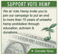 Support Vote Hemp