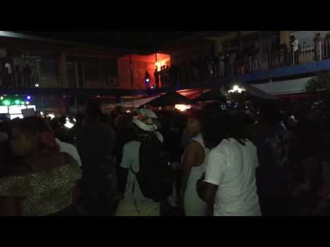 Noche de fiesta, febrero 2017 Jamaica