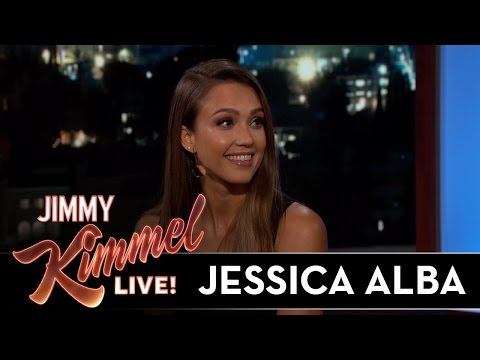 Jessica Alba on Her First Job